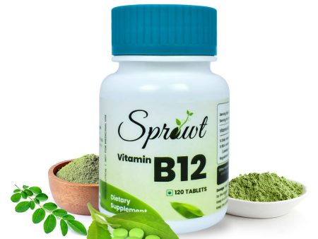 Sprowt Plant Based Vitamin B12 Tablets on Sale