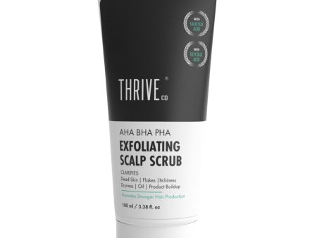 ThriveCo AHA BHA PHA Exfoliating Scalp Scrub on Sale