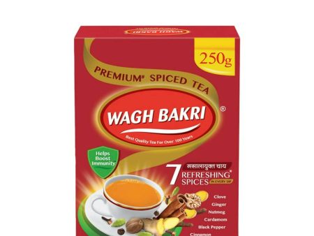 Wagh Bakri 7 Refreshing Spices Tea | Wagh Bakri Premium Spiced Tea | Made With 7 Authentic Refreshing Spices For Sale