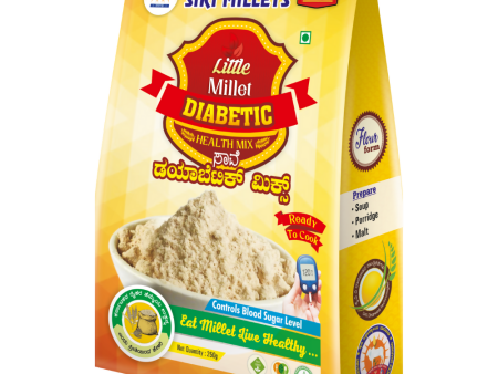 Siri Millets Little Millet Diabetic Health Mix - Nutrient-Rich Flour Online Hot Sale