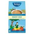 Tetley Digest Chai Loose Leaf Black Tea For Discount