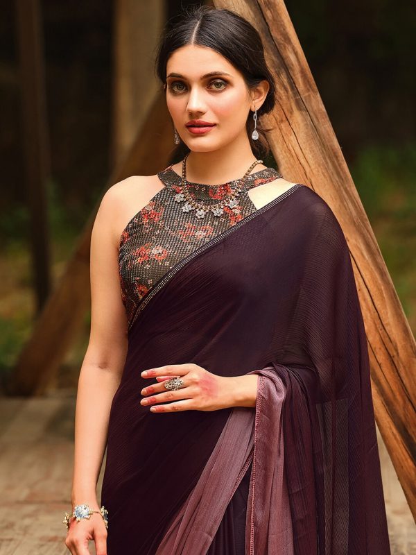 Saree Mall Ombre Sarees For Sale