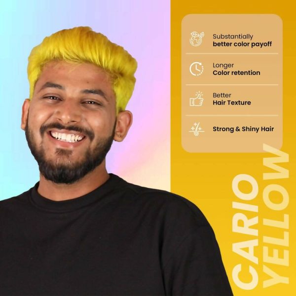 Anveya Semi Permanent Hair Color - Cairo Yellow For Sale