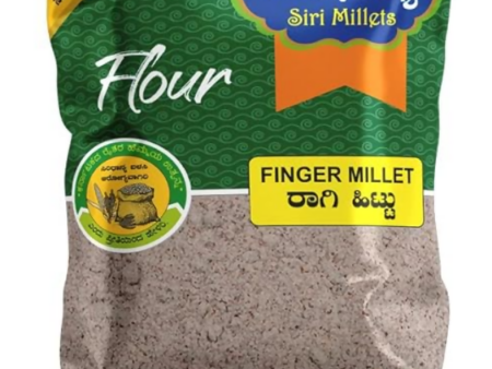 Siri Millets Organic Finger Millet Flour (Ragi Atta) Cheap