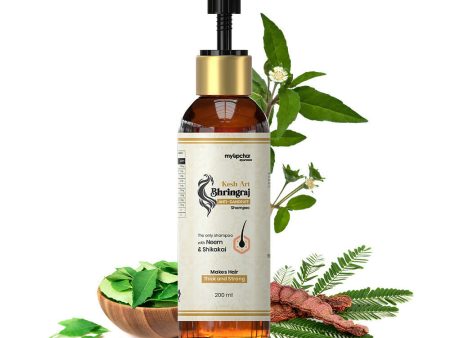 myUpchar Ayurveda KeshArt Bhringraj Anti-Dandruff Shampoo For Sale