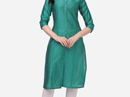 HERE&NOW Ethnic Motifs Printed Kurta Cheap