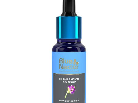 Blue Nectar Shubhr Bakuchi Face Serum for Youthful Skin Supply