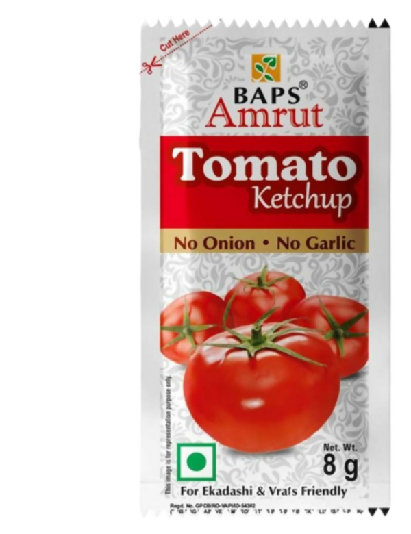 Baps Amrut Tomato Ketchup Sachets Supply