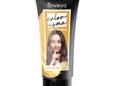 Anveya Colorisma Champagne Gold - Temporary Hair Color Online