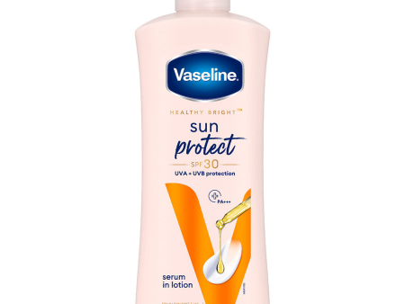 Vaseline Healthy Bright Sun + Pollution Protection SPF 30 Body Lotion Online Sale