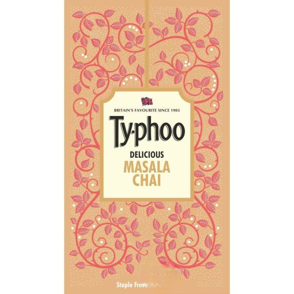 Typhoo Delicious Masala Chai Tea Bags Cheap