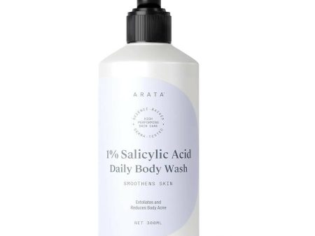 Arata 1% Salicylic Acid Daily Body Wash Cheap