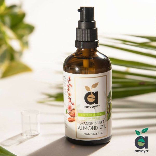 Anveya Spanish Sweet Almond Oil Online Sale