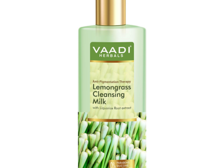 Vaadi Herbals Lemongrass Cleansing Milk Hot on Sale