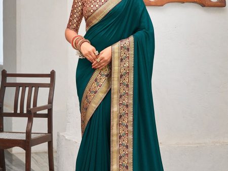 Saree Mall Zari Silk Blend Sarees Discount