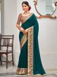 Saree Mall Zari Silk Blend Sarees Discount