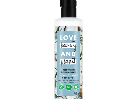 Love Beauty And Planet Coconut Water & Mimosa Flower Body Lotion Online