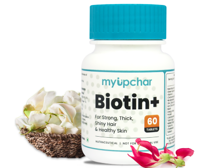 myUpchar Ayurveda Biotin+ Tablets Discount