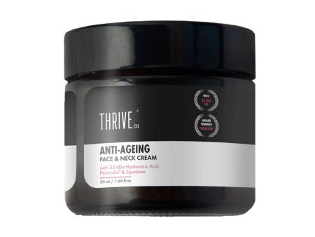 ThriveCo Anti-Ageing Face & Neck Cream Online Sale