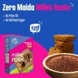 Early Foods Ragi Millet Rusk Online Sale