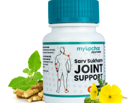 myUpchar Ayurveda Sarv Sukham Joint Support Capsules For Sale