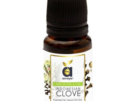 Anveya Clove Essential Oil Supply