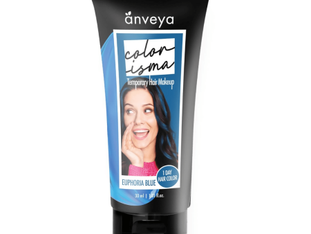 Anveya Colorisma Euphoria Blue - Temporary Hair Color Sale