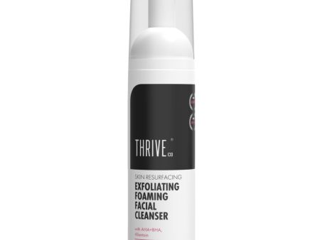 ThriveCo Exfoliating Face Wash With Aha+Bha For Sale