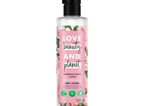 Love Beauty And Planet Murumuru Butter & Rose Body Lotion on Sale