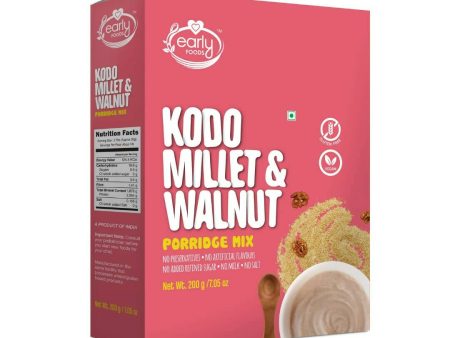 Early Foods Kodo Millet & Walnut Porridge Mix Online