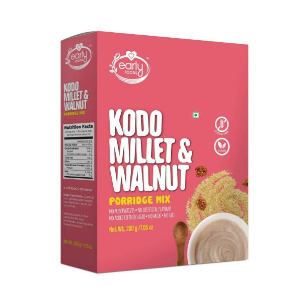 Early Foods Kodo Millet & Walnut Porridge Mix Online