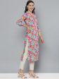 HERE&NOW Floral Printed Kurta Sale