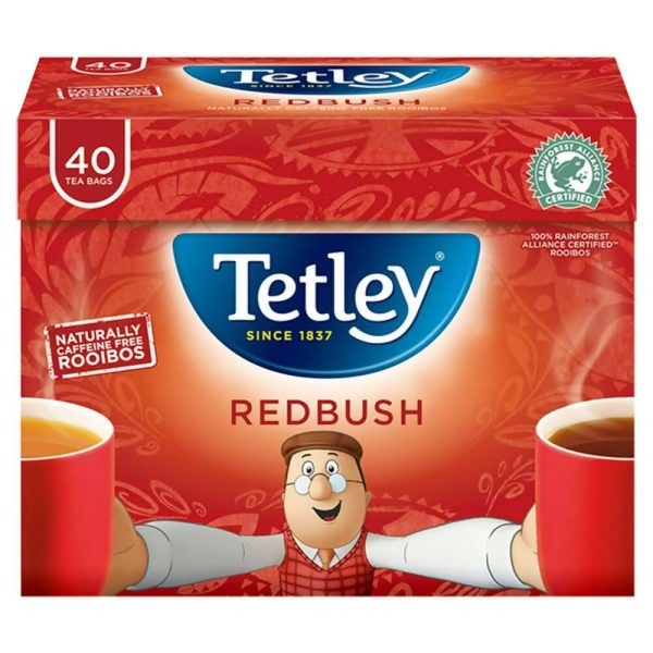 Tetley Redbush Pure Great Test Tea Bags For Discount