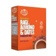 Early Foods Sprouted Ragi Almond Date Porridge Mix For Discount