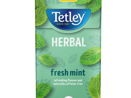 Tetley Herbal Fresh Mint Tea Bags Fashion