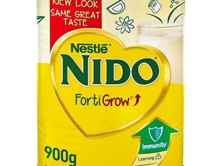 Nestle Nido Forti Grow Milk Powder Fashion