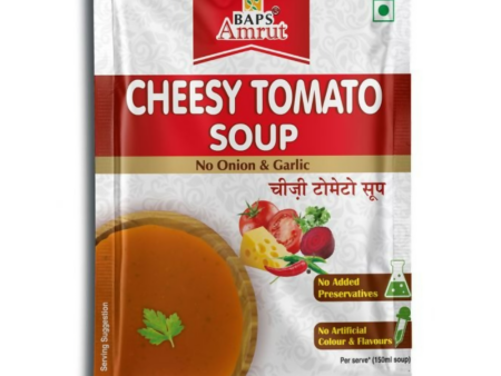 Baps Amrut Cheesy Tomato Soup For Cheap