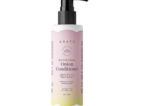 Arata Hair Fall Defense Onion Conditioner Online Hot Sale