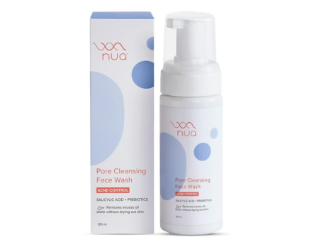 Nua Pore Cleansing Foaming Face Wash Online Hot Sale