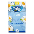 Tetley Herbal Pure Camomile Tea Bags Supply