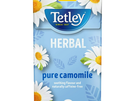 Tetley Herbal Pure Camomile Tea Bags Supply