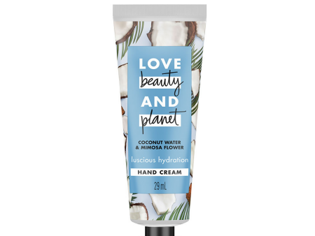 Love Beauty And Planet Coconut Water & Mimosa Flower Hand Cream Supply