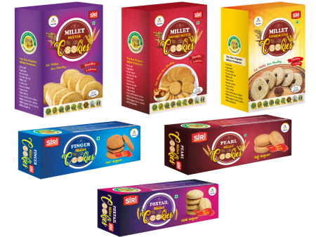 Siri Millets Cookies Combo Pack Supply