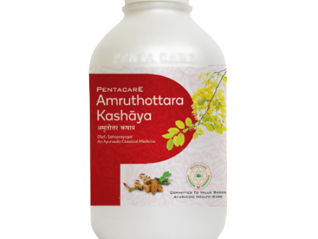 Pentacare Ayurveda Amruthottara Kashaya For Discount