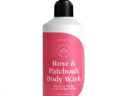 Arata Rose & Patchouli Body Wash Fashion