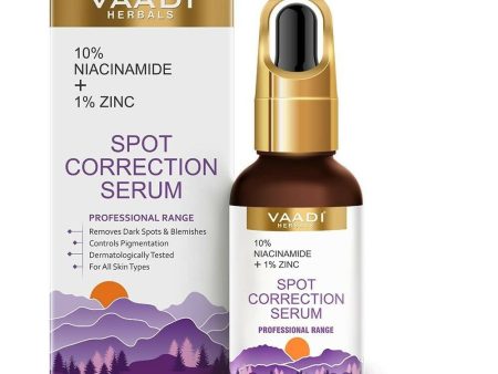 Vaadi Herbals Spot Correction Serum With 10 % Niacinamide & 1% Zinc For Sale