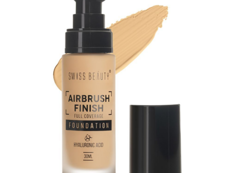 Swiss Beauty Airbrush Finish Full Coverage Foundation - Fair Ivory Supply