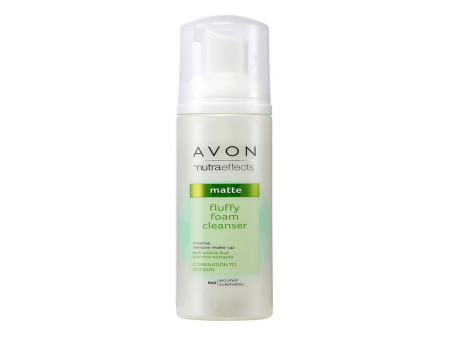 Avon Nutraeffects Matte Fluffy Foam Face Cleanser Sale