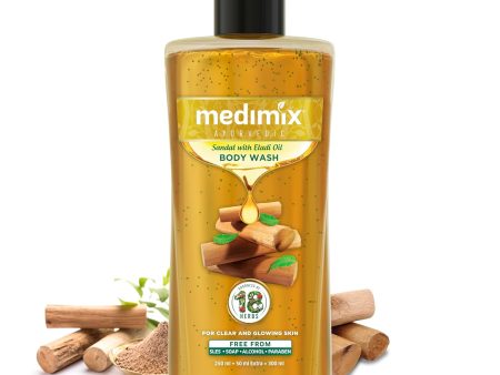 Medimix Ayurvedic Sandal Body Wash With Eladi Oil Online Hot Sale