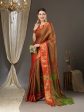 Saree Mall Woven Design Zari Festive Sarees Online